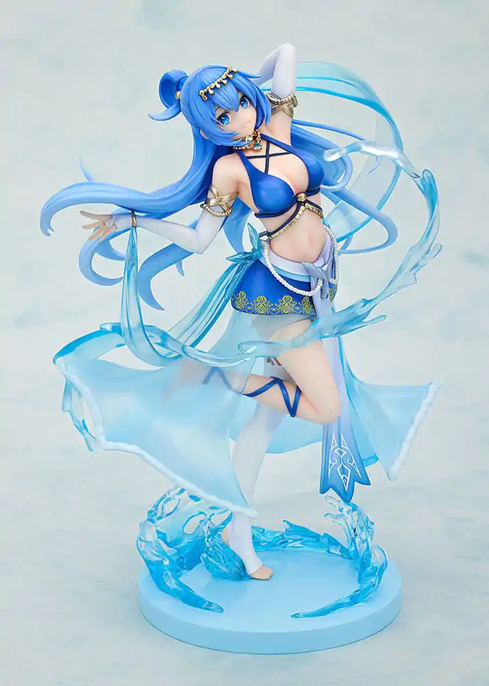 Konosuba God's blessing on this wonderful world! PVC soška Aqua: Light Novel 10. výročie Ver. 18 cm termékfotó