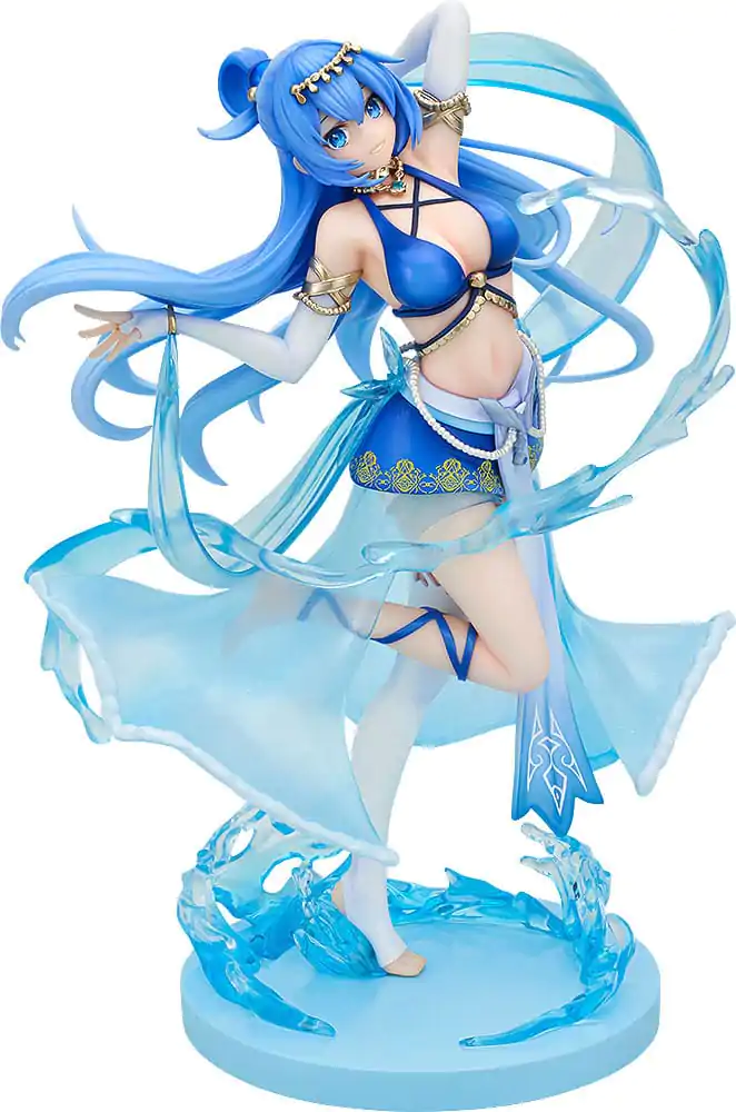 Konosuba God's blessing on this wonderful world! PVC soška Aqua: Light Novel 10. výročie Ver. 18 cm termékfotó