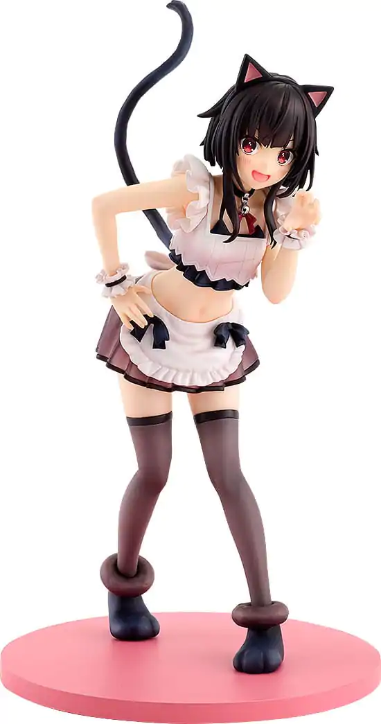 Konosuba God's blessing on this wonderful world! PVC Socha Megumin: Light Novel Catgirl Maid Ver. 16 cm produktová fotografia