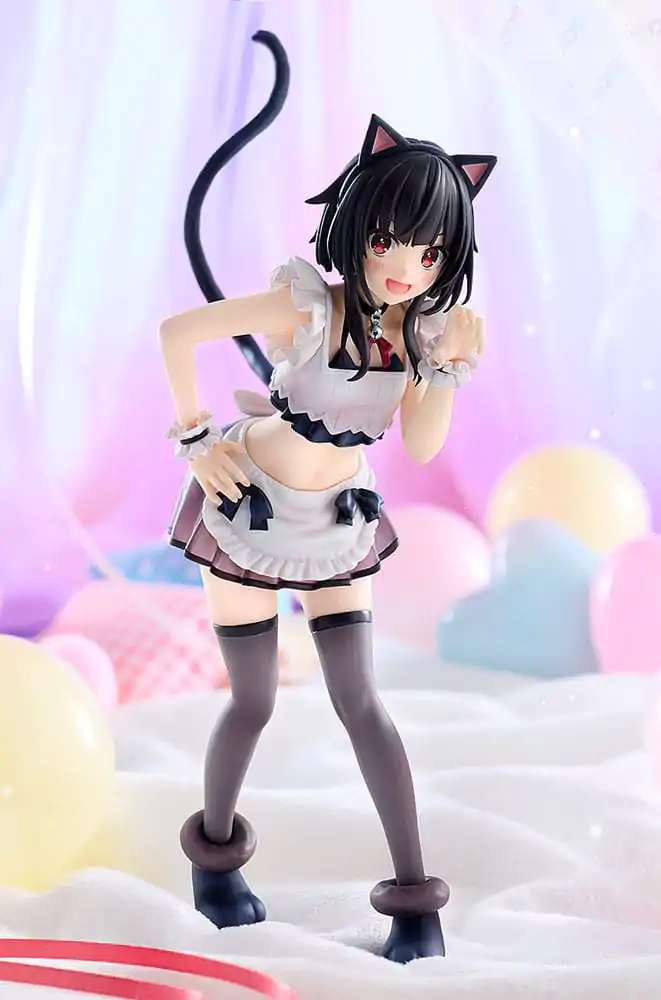 Konosuba God's blessing on this wonderful world! PVC Socha Megumin: Light Novel Catgirl Maid Ver. 16 cm produktová fotografia