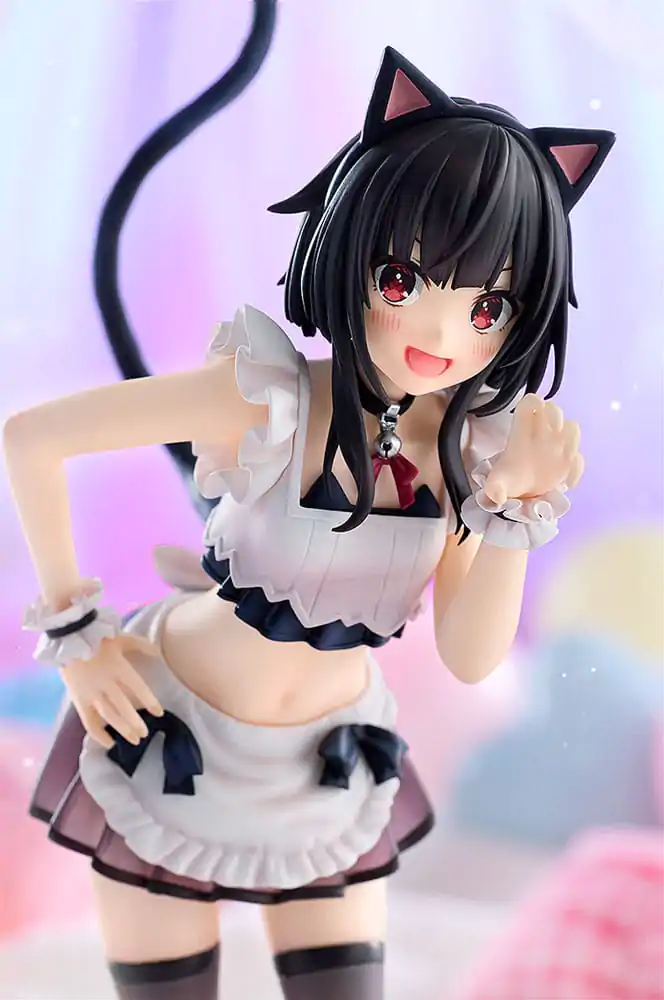 Konosuba God's blessing on this wonderful world! PVC Socha Megumin: Light Novel Catgirl Maid Ver. 16 cm produktová fotografia