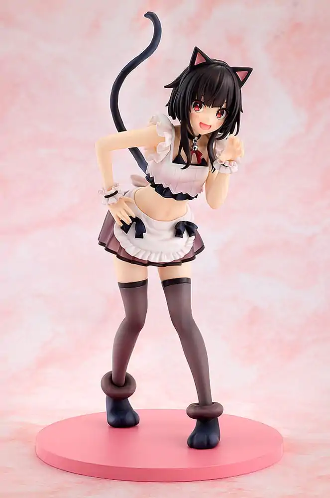 Konosuba God's blessing on this wonderful world! PVC Socha Megumin: Light Novel Catgirl Maid Ver. 16 cm produktová fotografia