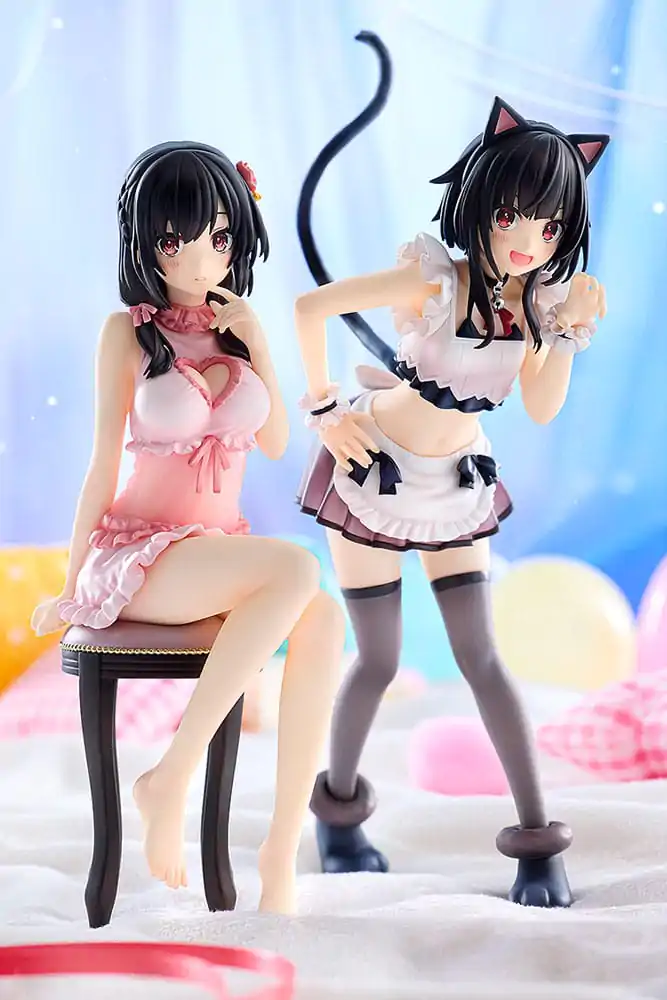 Konosuba God's blessing on this wonderful world! PVC Socha Megumin: Light Novel Catgirl Maid Ver. 16 cm produktová fotografia