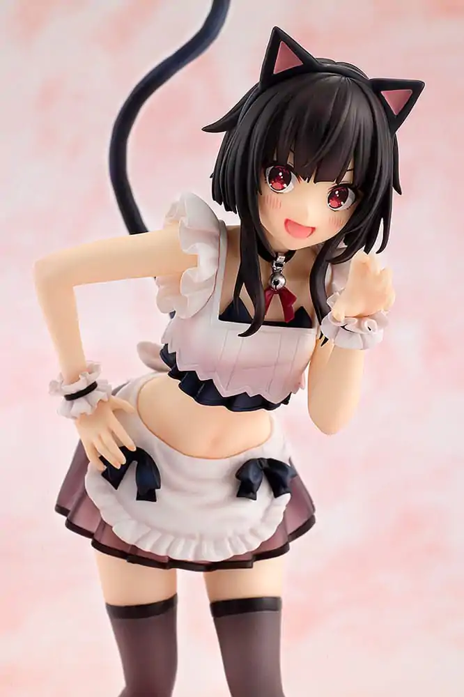 Konosuba God's blessing on this wonderful world! PVC Socha Megumin: Light Novel Catgirl Maid Ver. 16 cm produktová fotografia