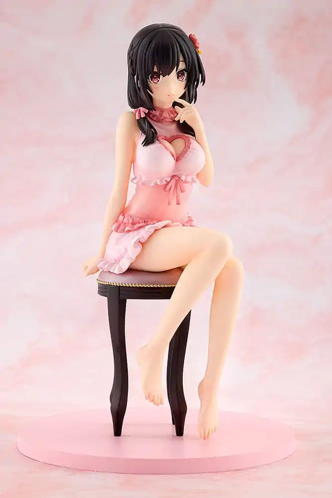 Konosuba God's blessing on this wonderful world! PVC Socha Yunyun: Light Novel Negligee Ver. 16 cm produktová fotografia