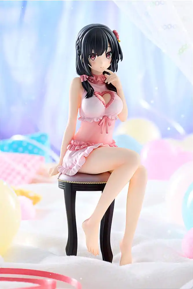 Konosuba God's blessing on this wonderful world! PVC Socha Yunyun: Light Novel Negligee Ver. 16 cm produktová fotografia