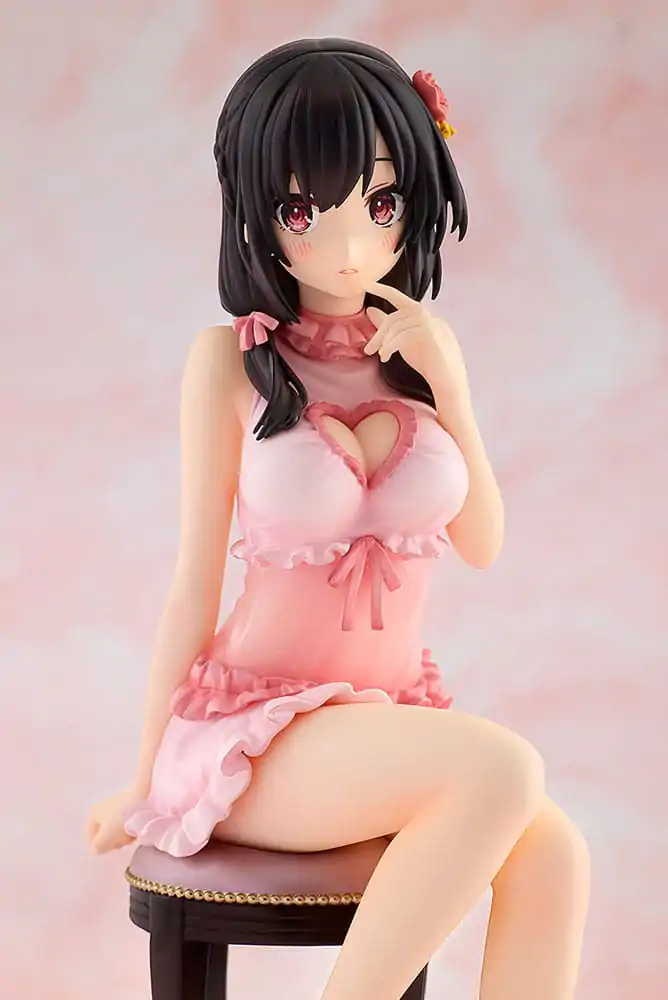 Konosuba God's blessing on this wonderful world! PVC Socha Yunyun: Light Novel Negligee Ver. 16 cm produktová fotografia