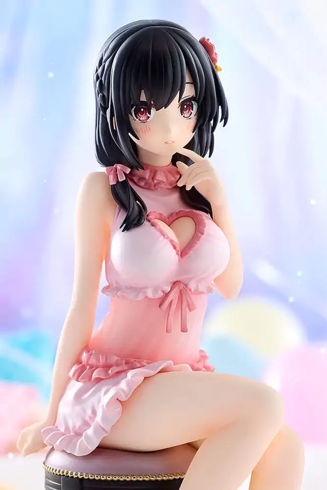 Konosuba God's blessing on this wonderful world! PVC Socha Yunyun: Light Novel Negligee Ver. 16 cm produktová fotografia