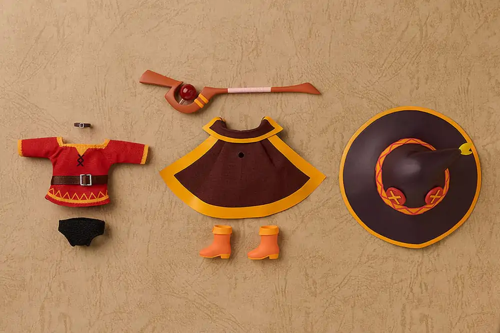 Konosuba 3 Nendoroid bábika akčná figúrka Megumin 14 cm produktová fotografia