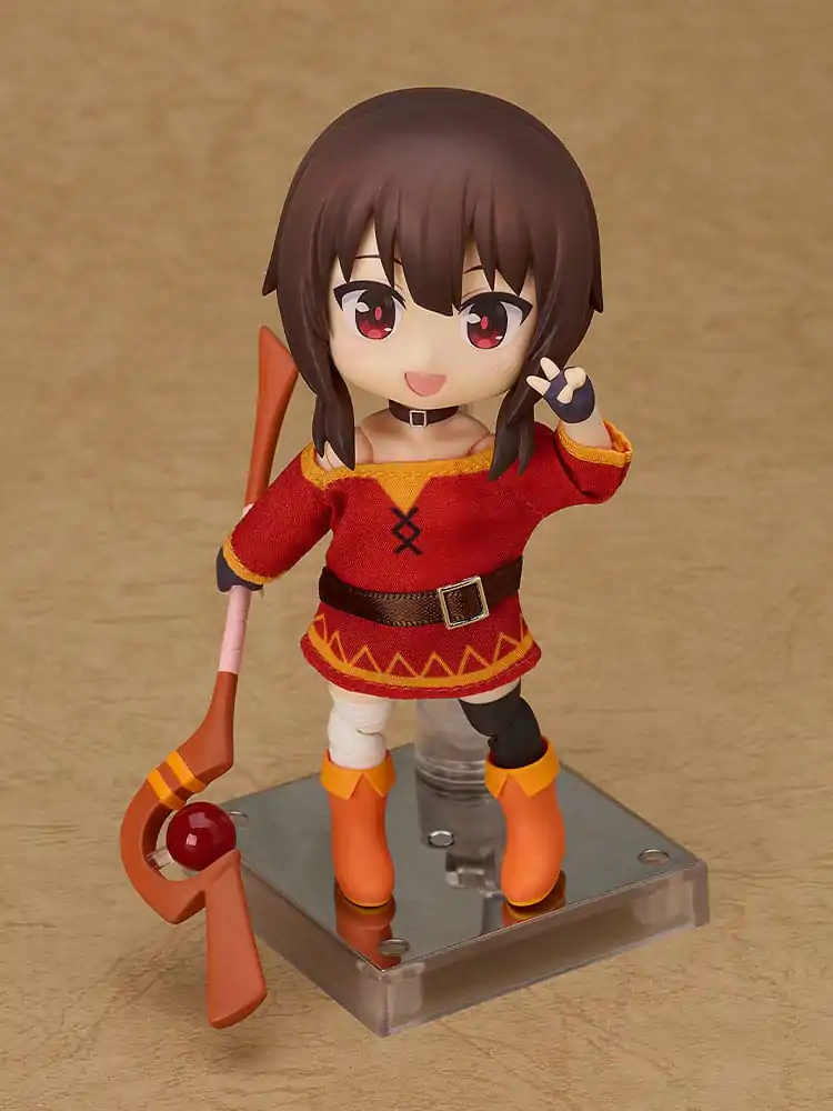 Konosuba 3 Nendoroid bábika akčná figúrka Megumin 14 cm produktová fotografia