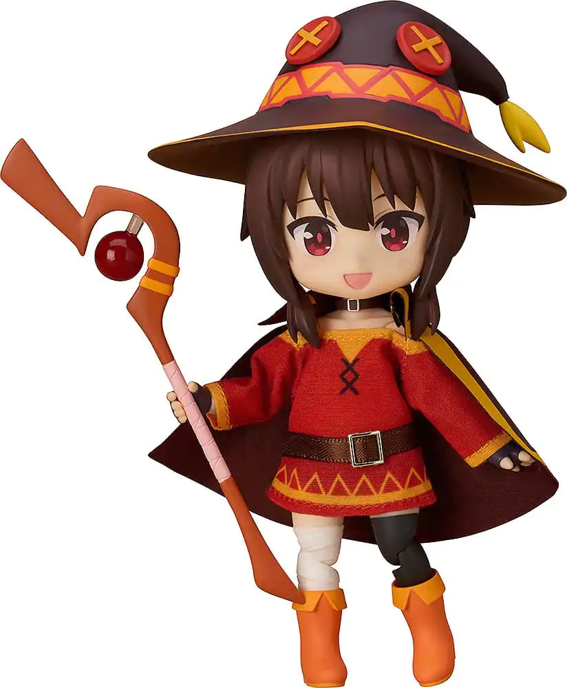 Konosuba 3 Nendoroid bábika akčná figúrka Megumin 14 cm produktová fotografia