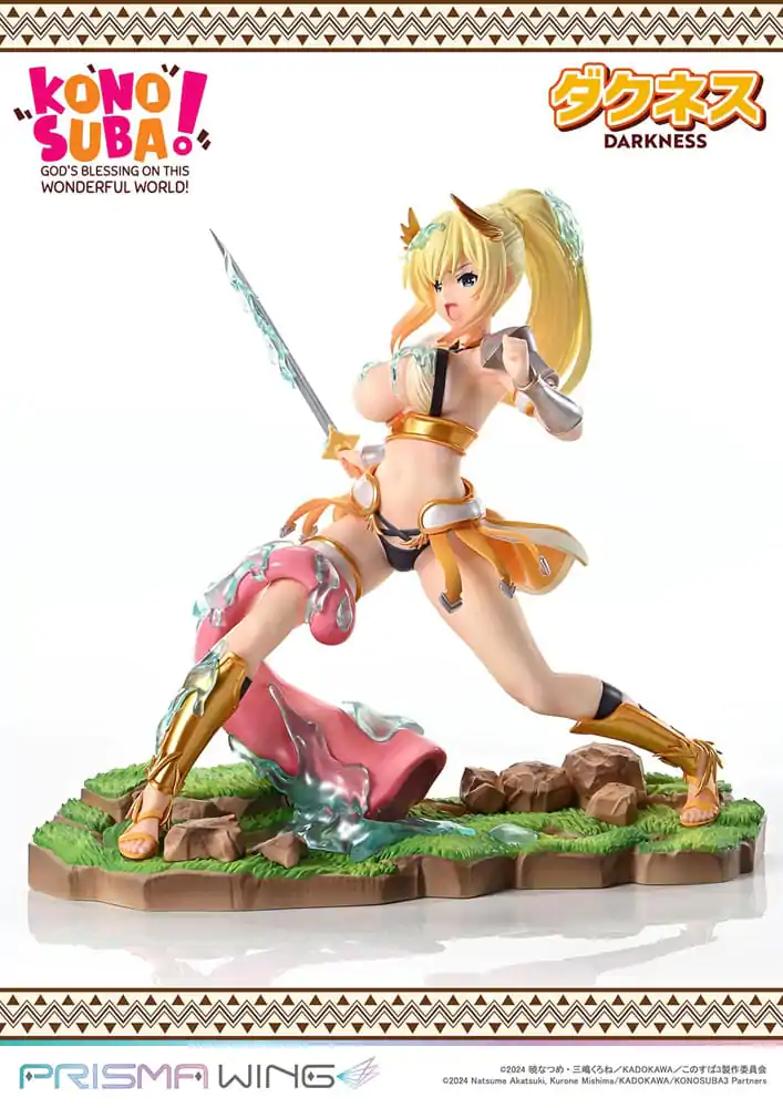 Konusuba - God's blessing on this wonderful world! Prisma Wing PVC Socha 1/7 Darkness 20 cm produktová fotografia