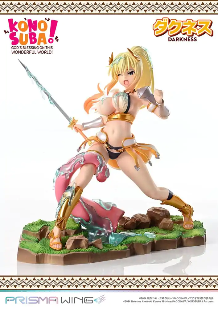 Konusuba - God's blessing on this wonderful world! Prisma Wing PVC Socha 1/7 Darkness 20 cm produktová fotografia
