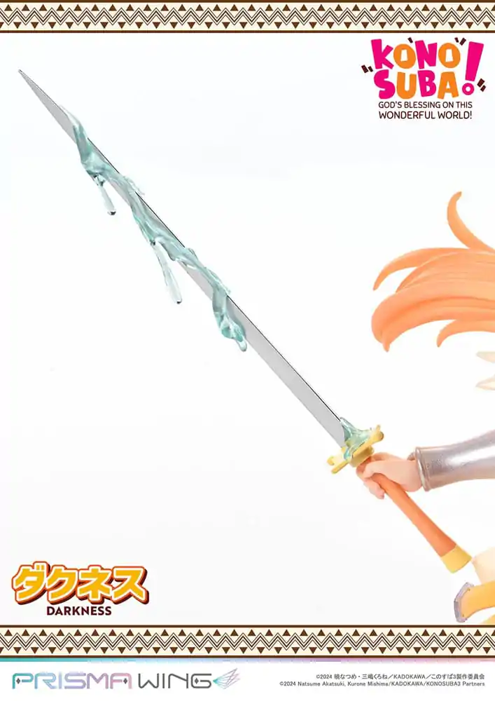 Konusuba - God's blessing on this wonderful world! Prisma Wing PVC Socha 1/7 Darkness 20 cm produktová fotografia