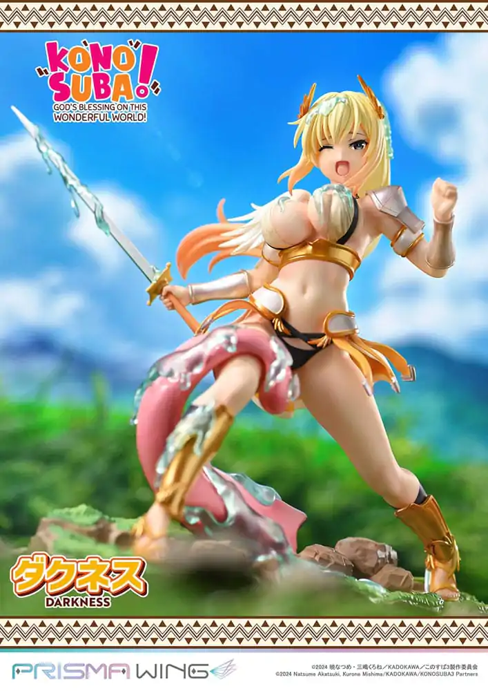 Konusuba - God's blessing on this wonderful world! Prisma Wing PVC Socha 1/7 Darkness 20 cm produktová fotografia