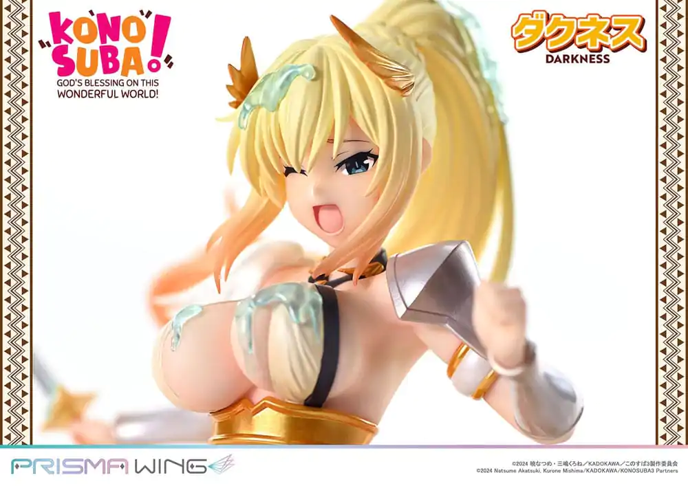Konusuba - God's blessing on this wonderful world! Prisma Wing PVC Socha 1/7 Darkness 20 cm produktová fotografia