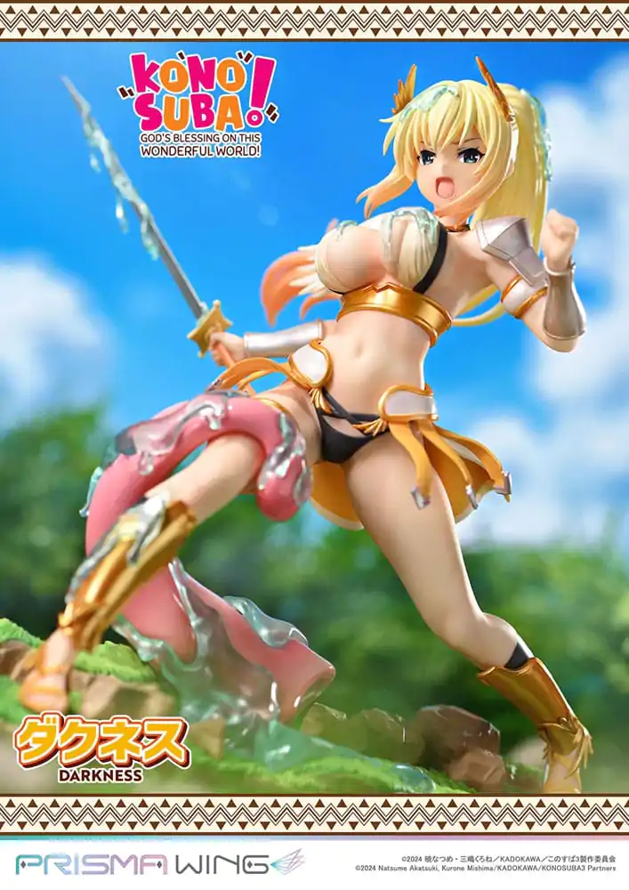 Konusuba - God's blessing on this wonderful world! Prisma Wing PVC Socha 1/7 Darkness 20 cm produktová fotografia