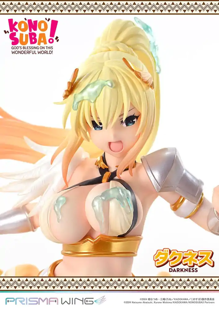 Konusuba - God's blessing on this wonderful world! Prisma Wing PVC Socha 1/7 Darkness 20 cm produktová fotografia