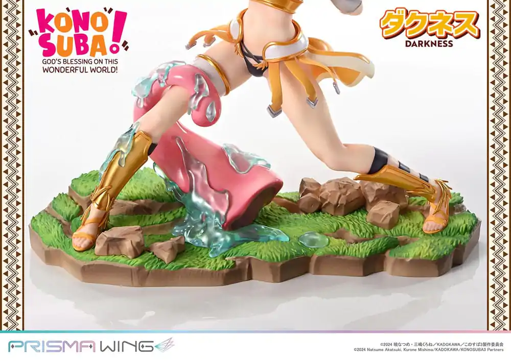 Konusuba - God's blessing on this wonderful world! Prisma Wing PVC Socha 1/7 Darkness 20 cm produktová fotografia