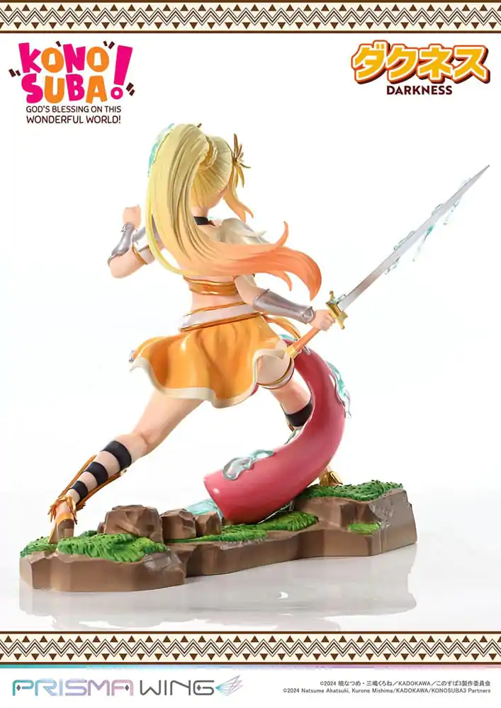 Konusuba - God's blessing on this wonderful world! Prisma Wing PVC Socha 1/7 Darkness 20 cm produktová fotografia