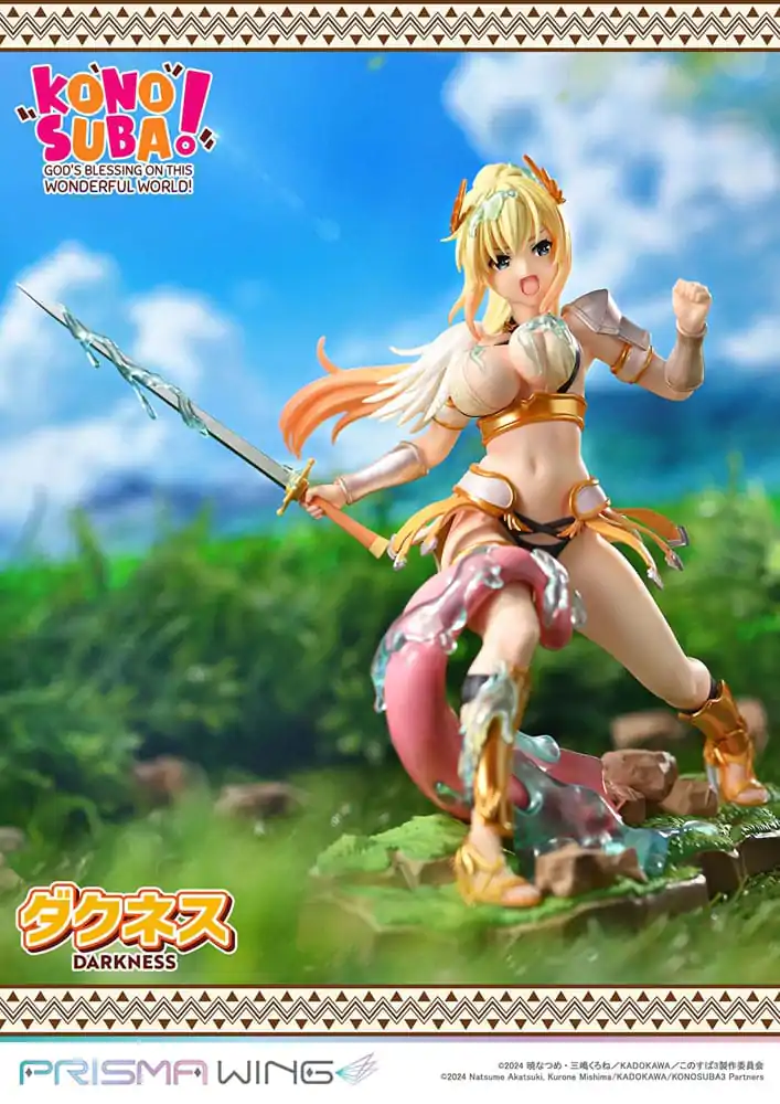 Konusuba - God's blessing on this wonderful world! Prisma Wing PVC Socha 1/7 Darkness 20 cm produktová fotografia
