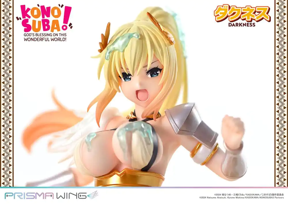 Konusuba - God's blessing on this wonderful world! Prisma Wing PVC Socha 1/7 Darkness 20 cm produktová fotografia