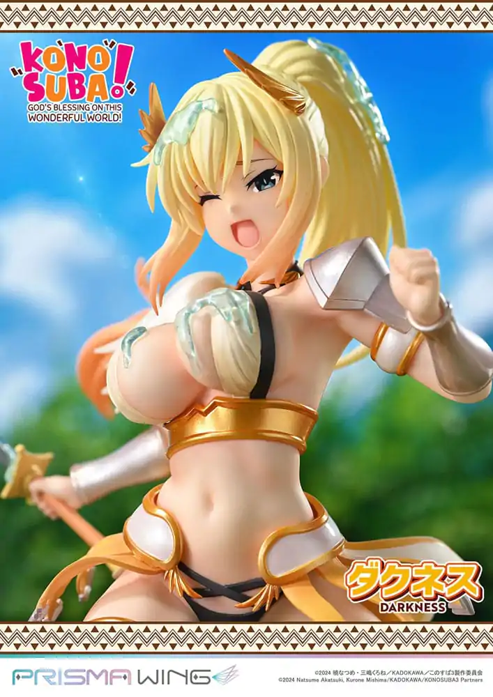 Konusuba - God's blessing on this wonderful world! Prisma Wing PVC Socha 1/7 Darkness 20 cm produktová fotografia