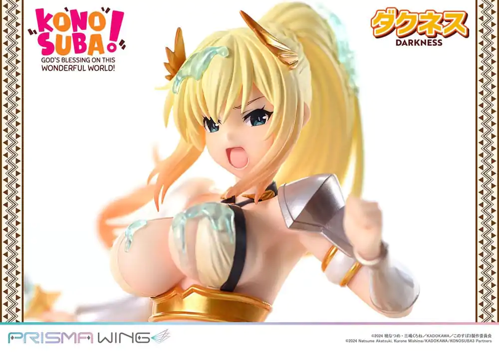 Konusuba - God's blessing on this wonderful world! Prisma Wing PVC Socha 1/7 Darkness 20 cm produktová fotografia