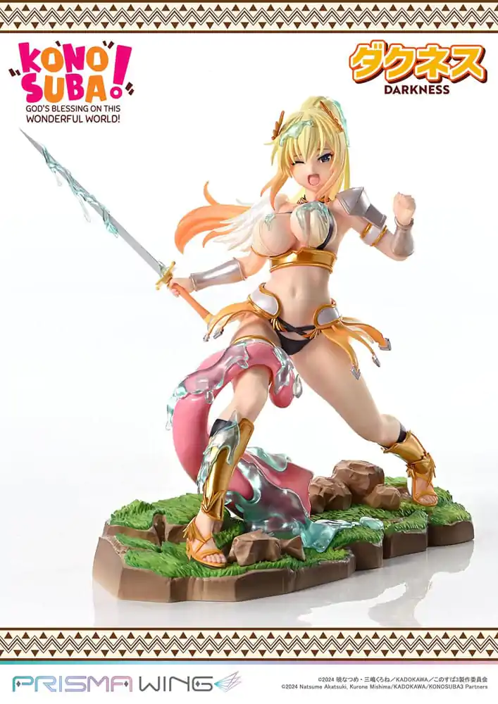 Konusuba - God's blessing on this wonderful world! Prisma Wing PVC Socha 1/7 Darkness 20 cm produktová fotografia