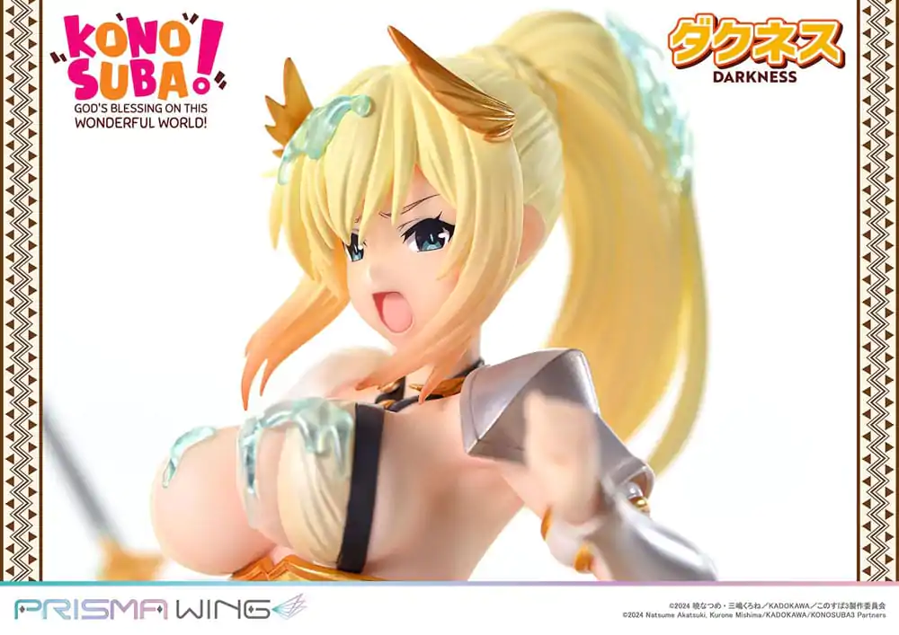 Konusuba - God's blessing on this wonderful world! Prisma Wing PVC Socha 1/7 Darkness 20 cm produktová fotografia