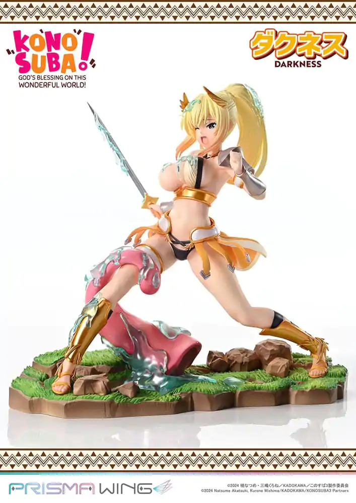 Konusuba - God's blessing on this wonderful world! Prisma Wing PVC Socha 1/7 Darkness 20 cm produktová fotografia