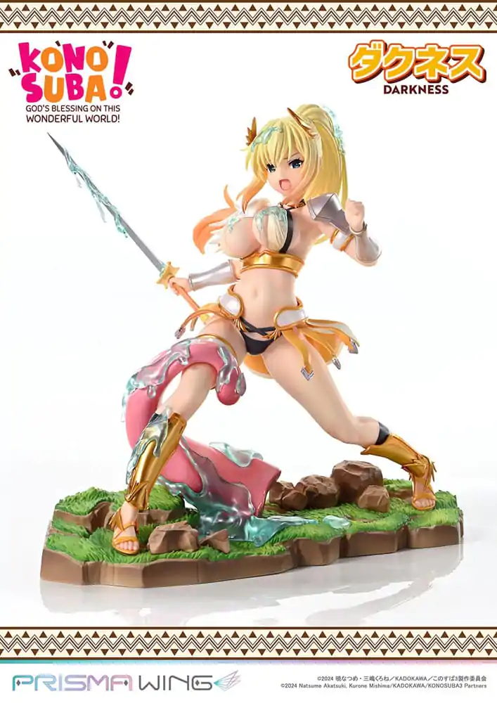 Konusuba - God's blessing on this wonderful world! Prisma Wing PVC Socha 1/7 Darkness 20 cm produktová fotografia