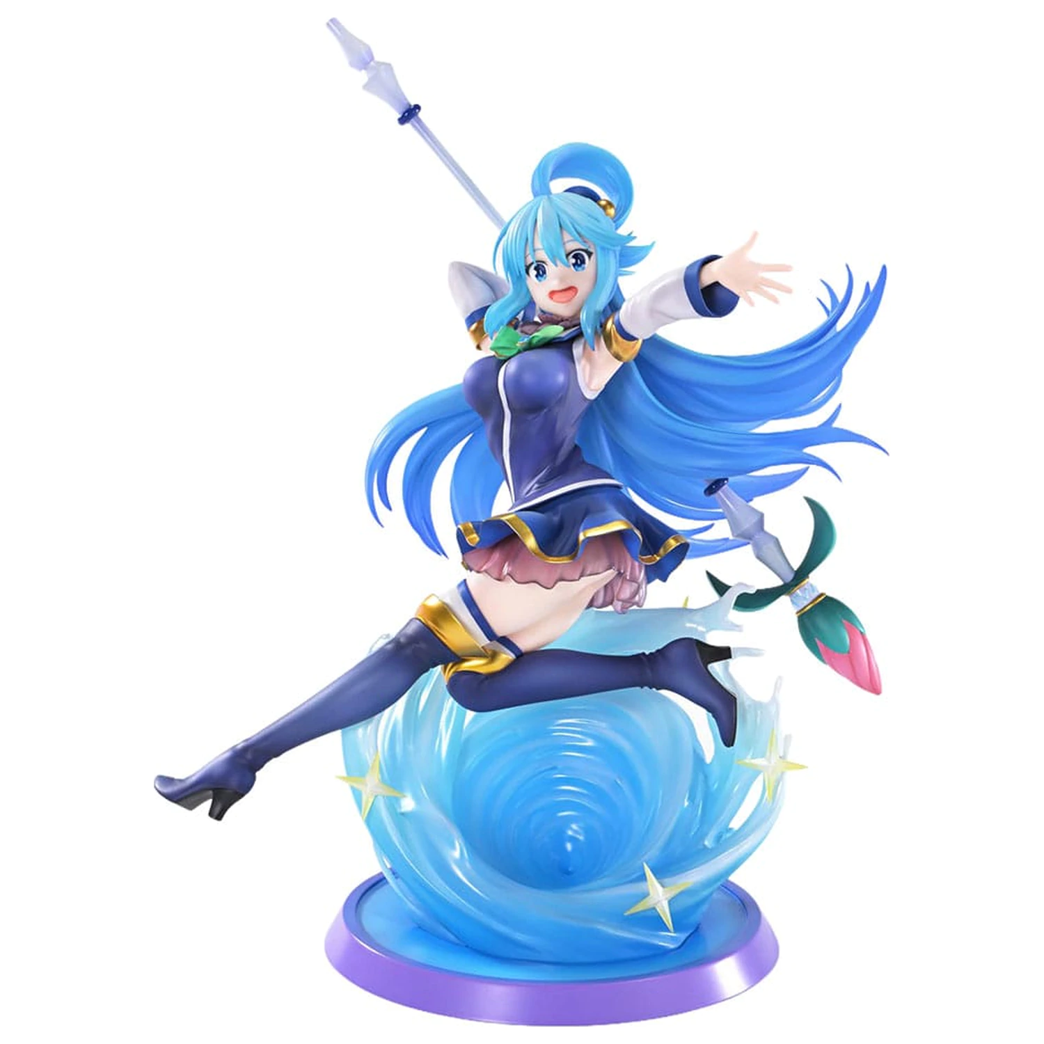Konusuba - God's blessing on this wonderful world! Prisma Wing PVC socha 1/7 Aqua 24 cm produktová fotografia