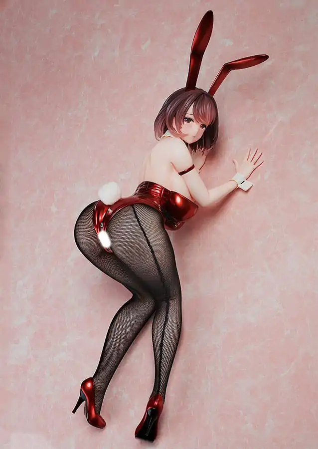 Kosutsuma: Sexy Cosplay lekcia s mojou novou manželkou PVC socha 1/4 Misuzu Kagohara Bunny Ver. 14 cm produktová fotografia