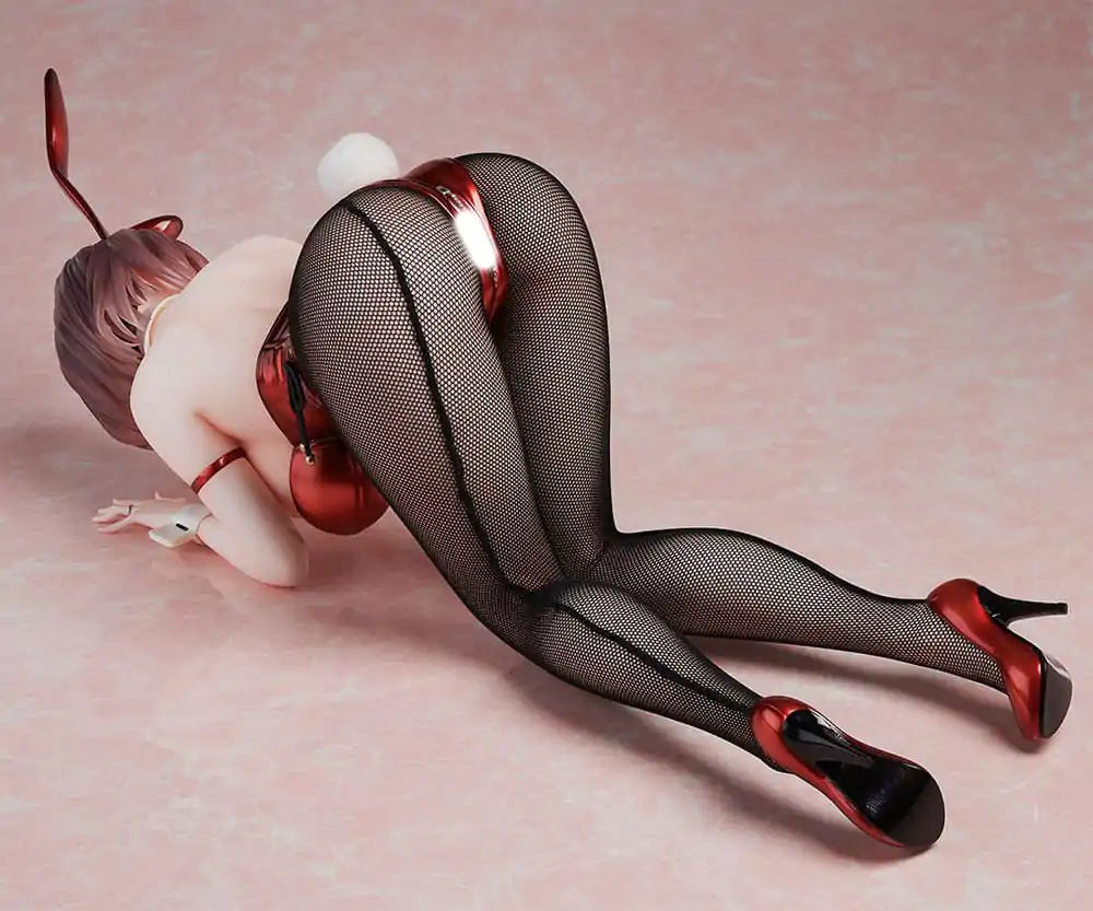 Kosutsuma: Sexy Cosplay lekcia s mojou novou manželkou PVC socha 1/4 Misuzu Kagohara Bunny Ver. 14 cm produktová fotografia