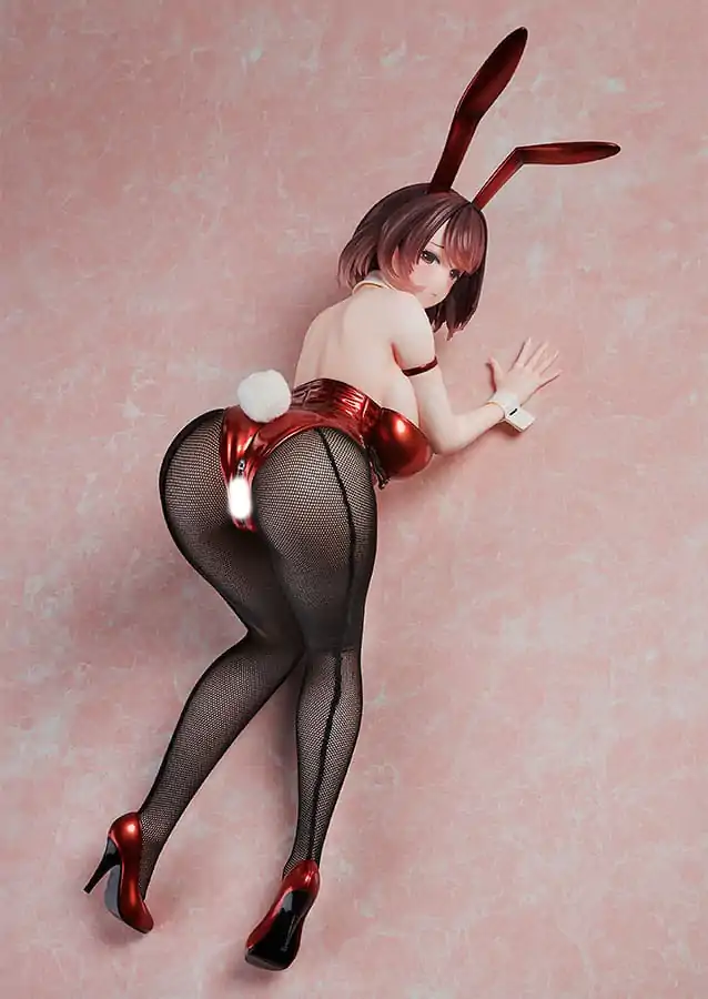 Kosutsuma: Sexy Cosplay lekcia s mojou novou manželkou PVC socha 1/4 Misuzu Kagohara Bunny Ver. 14 cm produktová fotografia