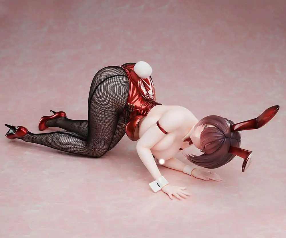 Kosutsuma: Sexy Cosplay lekcia s mojou novou manželkou PVC socha 1/4 Misuzu Kagohara Bunny Ver. 14 cm produktová fotografia