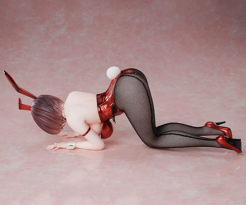 Kosutsuma: Sexy Cosplay lekcia s mojou novou manželkou PVC socha 1/4 Misuzu Kagohara Bunny Ver. 14 cm produktová fotografia