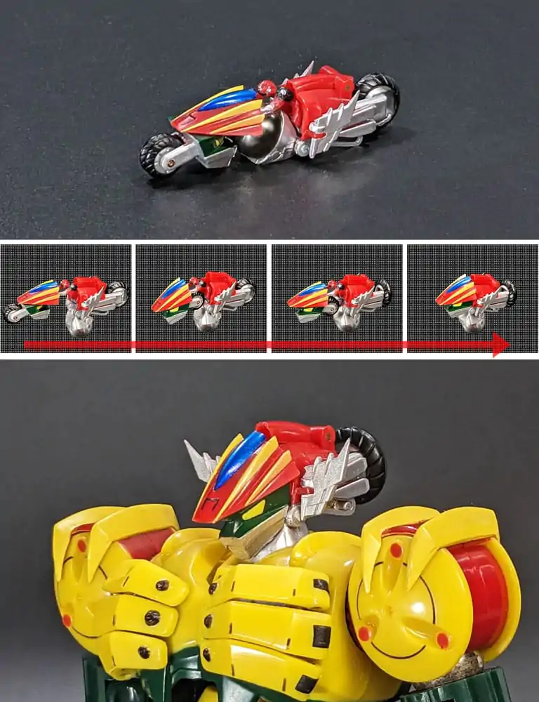 Kotetsushin Jeeg Dynamite Action Akčná figúrka Kotetsu-Shin Jeeg 17 cm produktová fotografia