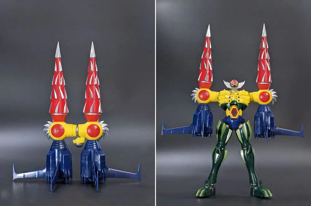 Kotetsushin Jeeg Dynamite Action Akčná figúrka Kotetsu-Shin Jeeg 17 cm produktová fotografia