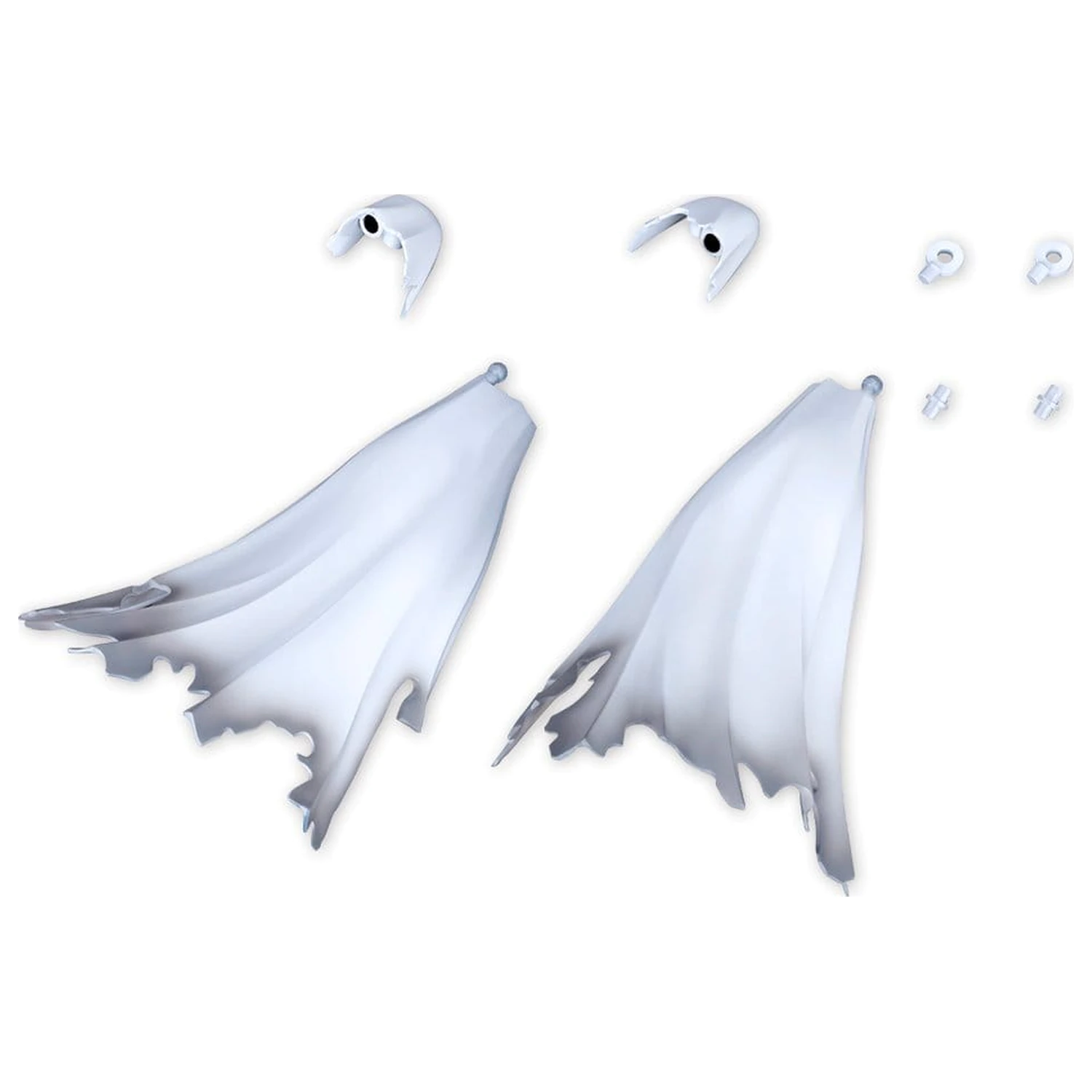 Kotobukiya M.S.G. Model Kit Accessory Set Dress Up Parts Bočný plášť Biely Ver. 13 cm produktová fotografia