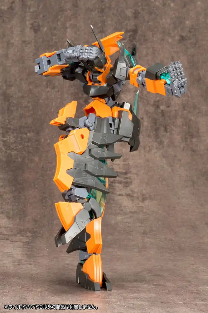 Kotobukiya M.S.G. Model Kit Accesoory Set Sada doplnkov rúk Wild Hand 2 3 cm produktová fotografia