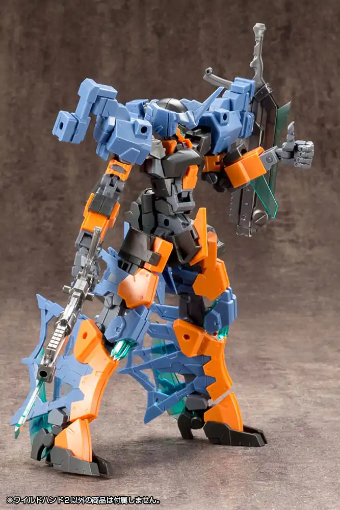 Kotobukiya M.S.G. Model Kit Accesoory Set Sada doplnkov rúk Wild Hand 2 3 cm produktová fotografia