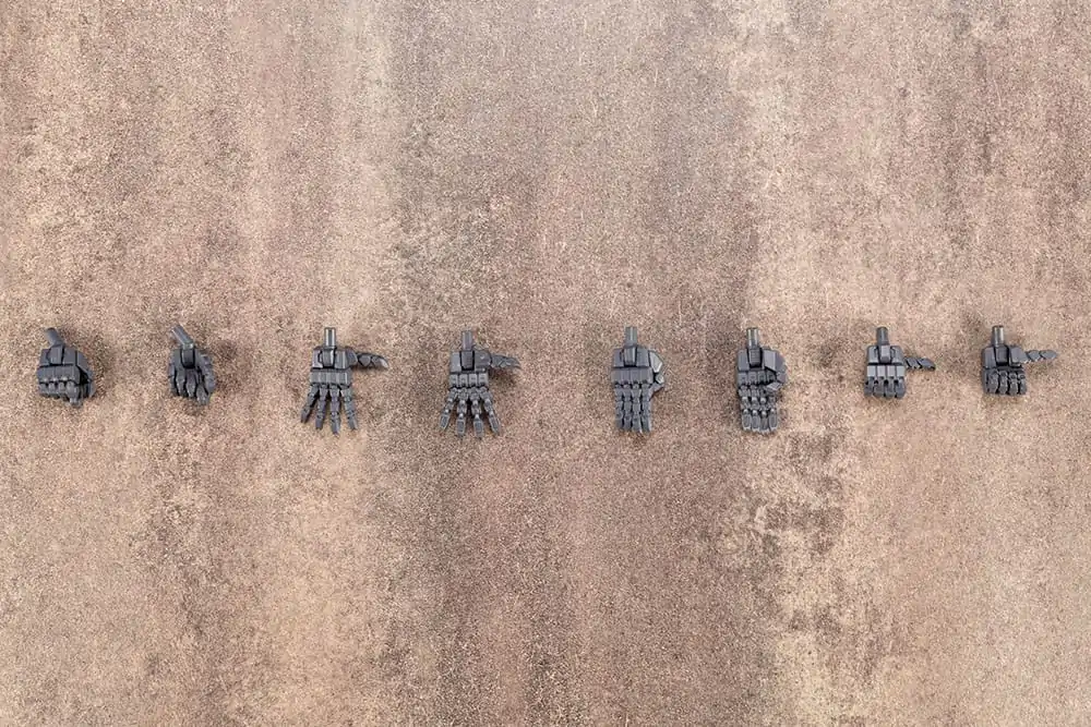 Kotobukiya M.S.G. Model Kit Accesoory Set Sada doplnkov rúk Wild Hand 2 3 cm produktová fotografia