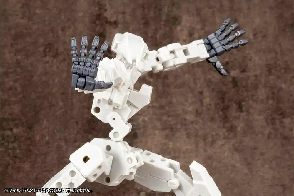 Kotobukiya M.S.G. Model Kit Accesoory Set Sada doplnkov rúk Wild Hand 2 3 cm produktová fotografia