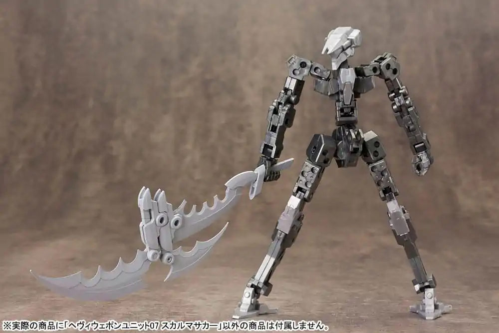 Kotobukiya M.S.G. Model Kit Accessory Set Heavy Weapon Unit 07 Skull Massacre 23 cm produktová fotografia