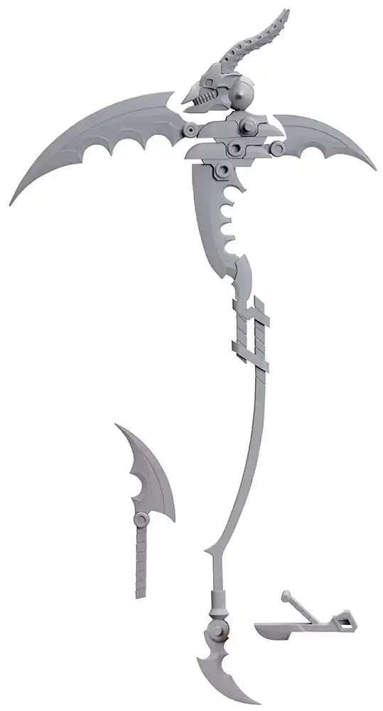 Kotobukiya M.S.G. Model Kit Accessory Set Heavy Weapon Unit 07 Skull Massacre 23 cm produktová fotografia