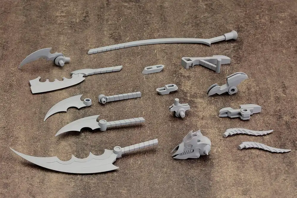 Kotobukiya M.S.G. Model Kit Accessory Set Heavy Weapon Unit 07 Skull Massacre 23 cm produktová fotografia