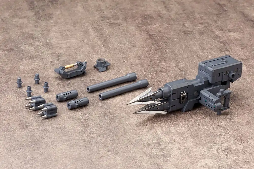 Kotobukiya M.S.G. modelová sada príslušenstva Heavy Weapon Unit 10 Violence Ram produktová fotografia