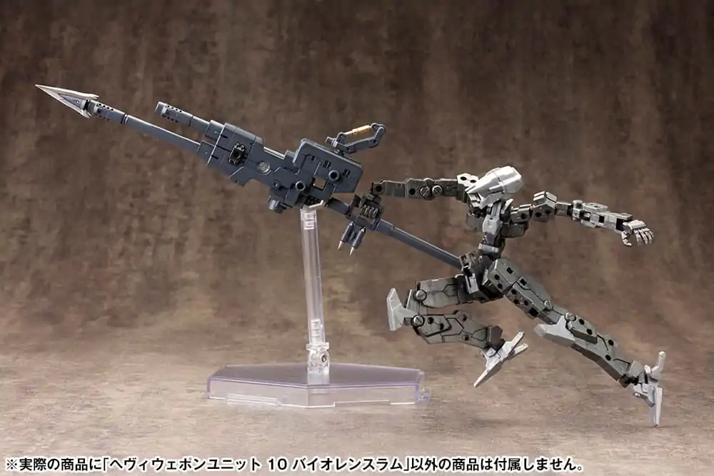 Kotobukiya M.S.G. modelová sada príslušenstva Heavy Weapon Unit 10 Violence Ram produktová fotografia